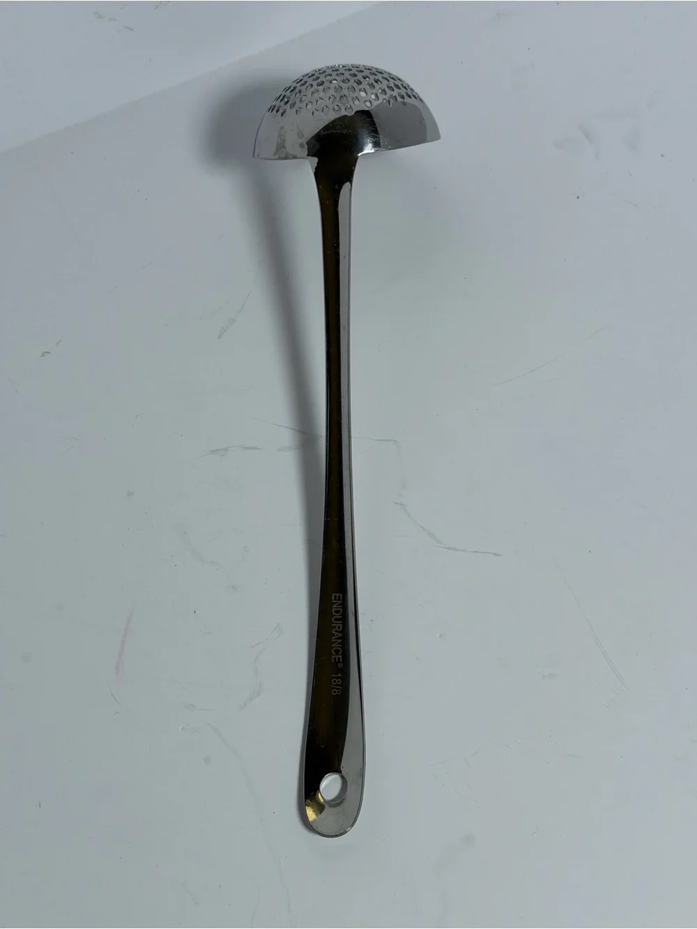 RSVP International Endurance 18/8 Stainless Steel Perforated Skimmer Spoon Ladle